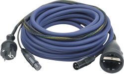 DAP FP09 Schuko-Schuko  10 m AUDIO Power/Signal Cable