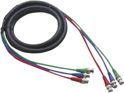 DAP FV02 - �6 mm. 3 BNC > 3 BNC  6 m