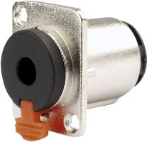 DAP Jack-F locking chassis, Nickel housing