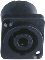 DAP Speaker Chassis 4p. Black housing  Female