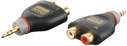 DAP XGA17 - Mini Jack/M stereo > 2 x RCA/F