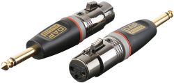 DAP XGA23 - XLR/F 3p. > Jack/M mono