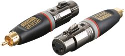 DAP XGA31 - XLR/F 3p. > RCA/M
