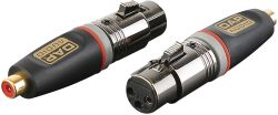 DAP XGA33 - XLR/F 3p. > RCA/F