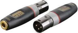 DAP XGA35 - XLR/M 3p. > Jack/F Balanced