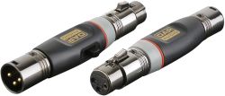 DAP XGA37 - XLR/M 3p. > XLR/F 3p.  Phase Reverse Switch