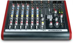 Allen & Heath ZED 10FX Audiomixer with Effect-Prozessor