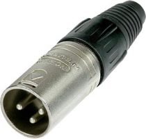 NEUTRIK XLR-plug NC-3MX, 3-polig