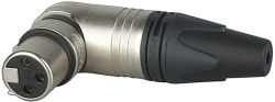 NEUTRIK XLR-connector NC-3FRX 3-polig