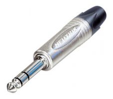 NEUTRIK jack plug 6.3mm, stereo, NP3X