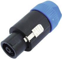 NEUTRIK Speakon cable-plug 8-poles