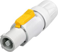 NEUTRIK PowerCon cable-plug grey