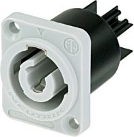 NEUTRIK PowerCon mounting connector grey