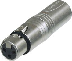 NEUTRIK NA3F5M  XLR female/XLR 5pin male