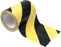 Stagetape Cable tape yel/bl. 148mm x 33m