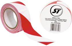 Stagetape Marking tape PVC red/white