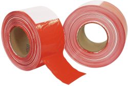 PP barrier tape red/white       500mx75mm