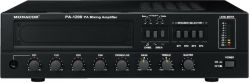 PA-1200 4-zone mono PA mixing amplifier