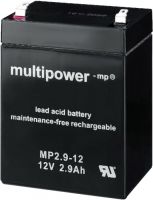 TXA-815ACCU Rechargeable lead battery, 12V,