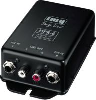 MPR-6 Microphone preamplifier,