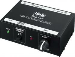 MPR-1 1-channel microphone preamplifier,