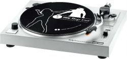 DJP-104USB Stereo HiFi turntable with integrated USB port and ad