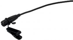 ECM-402L Electret tie clip microphone,