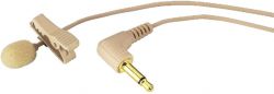 ECM-500L/SK Electret tie clip microphone