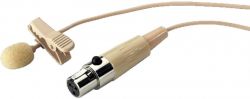 ECM-501L/SK Electret tie clip microphone