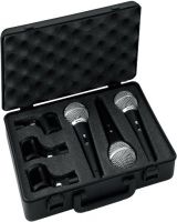 DM-3SET Dynamic microphone set, for vocals
