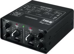 MPA-202 2-channel low-noise microphone preamplifier