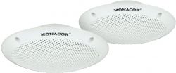 SPE-15F/WS Weatherproof pairs of flush-mount PA speakers,