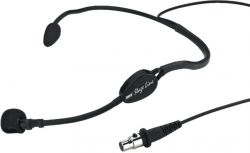 HSE-70WP Splashproof electret headband microphone, IPX4
