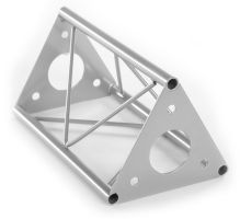 Decotruss Crossbeam 250mm ST250 silver incl. connector