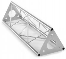 Decotruss Crossbeam 500mm ST500 silver incl. connector