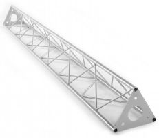 Decotruss Crossbeam 1500mm ST1500 silver incl. connector
