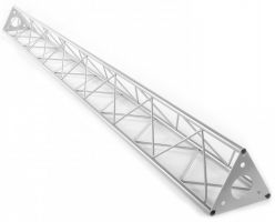 Decotruss Crossbeam 2000mm ST2000 silver incl. connector