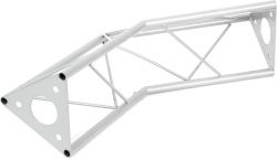 Decotruss corner 2-way 135� SAC 23 silver incl. connector