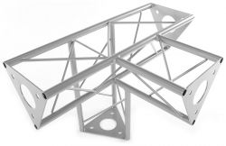 Decotruss 4-way pc. \/ SAT 42 silver incl. connector