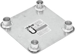 DECOLOCK DQ4-WP wall mounting plate