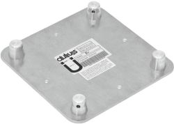 DECOLOCK DQ4-WPM wall mounting plate MALE
