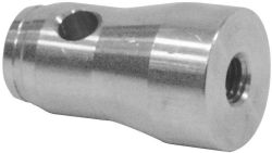 QUADLOCK half conical coupler w. thread