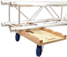 Truss transport board combo incl 3 wheels