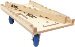 Truss transport board TRIO incl 3 wheels