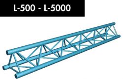 X3K-30/H (heavy duty) L-2500 girder, length: 2,5 metre