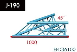 X3K-30/H (heavy duty) J-190 2-way corner 45�