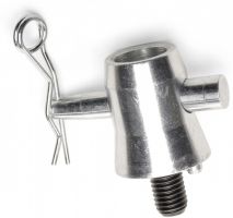 F34PL-Version Halbkonus M12 f�r Boxcorner