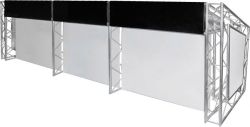 Litestructures LiteConsole Triple DJ-Pult