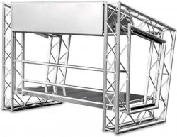 Litestructures LiteConsole Single DJ-Console