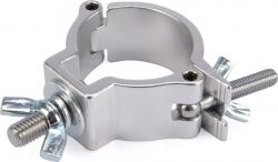 Halfcoupler Slim Silver max. load 100kg (48 - 51 mm)